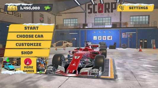 Car Drive Stunt Impossible screenshot 3