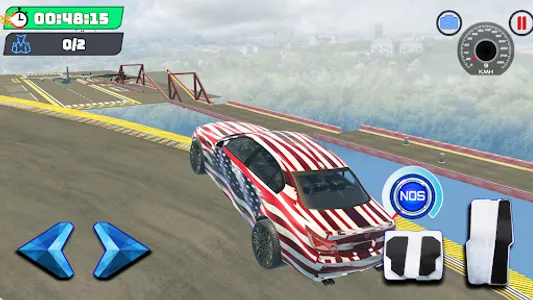 Car Drive Stunt Impossible screenshot 4