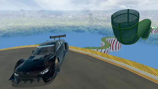 Car Drive Stunt Impossible screenshot 5