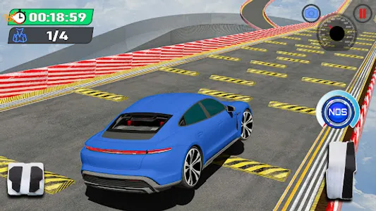 Car Drive Stunt Impossible screenshot 6