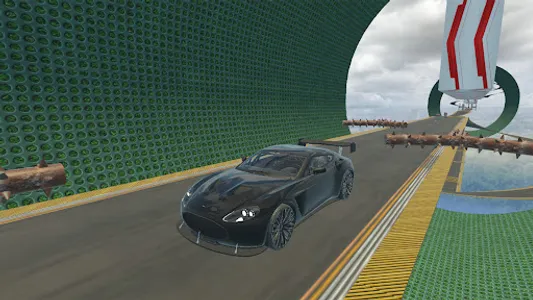 Car Drive Stunt Impossible screenshot 7