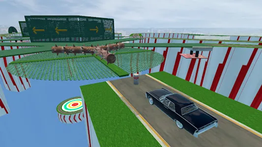 Car Drive Stunt Impossible screenshot 9