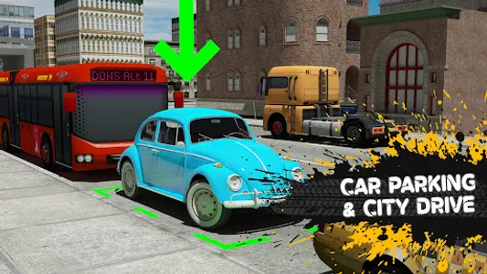 Car Parking and City Drive screenshot 0