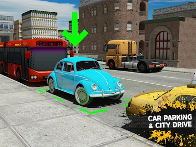 Car Parking and City Drive screenshot 16