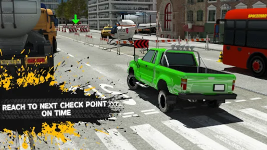 Car Parking and City Drive screenshot 2