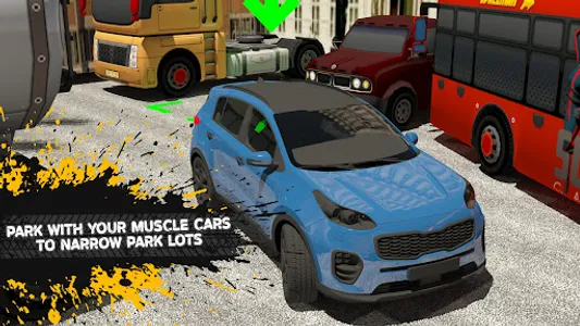 Car Parking and City Drive screenshot 3