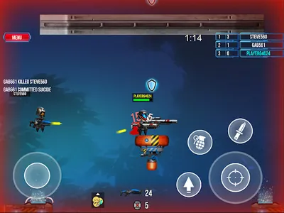 DeathMatch Shooter Multiplayer screenshot 11