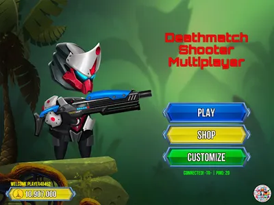 DeathMatch Shooter Multiplayer screenshot 14