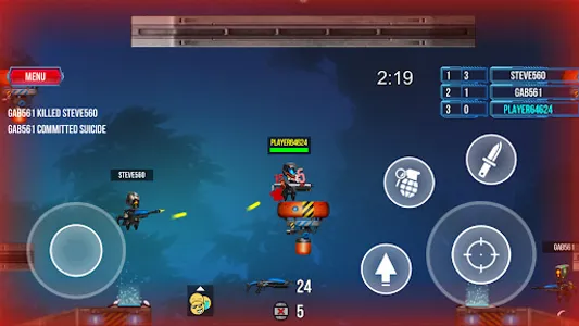 DeathMatch Shooter Multiplayer screenshot 16