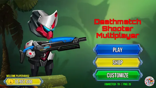 DeathMatch Shooter Multiplayer screenshot 4