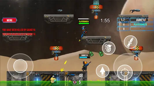 DeathMatch Shooter Multiplayer screenshot 5