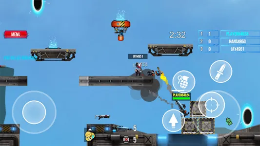 DeathMatch Shooter Multiplayer screenshot 8