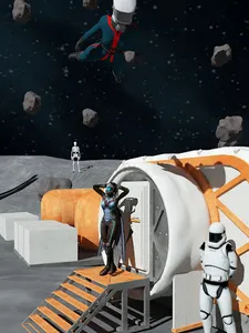 Heroes in Space screenshot 14