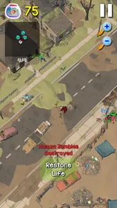 Zombie Attack in Apocalypse screenshot 0