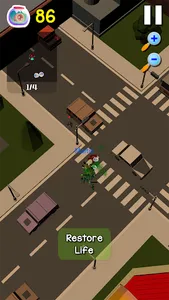 Zombie Attack in Apocalypse screenshot 4