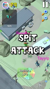 Zombie Attack in Apocalypse screenshot 5