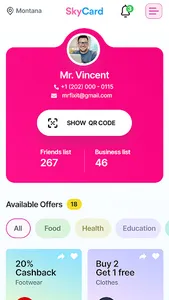 SkyCard screenshot 0