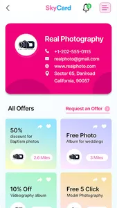 SkyCard screenshot 2