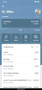 Scottsdale Community Bank App screenshot 1