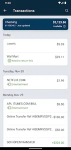 Scottsdale Community Bank App screenshot 2