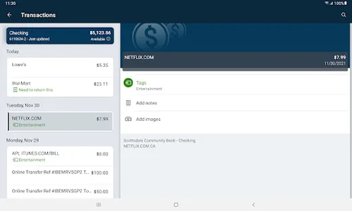 Scottsdale Community Bank App screenshot 6