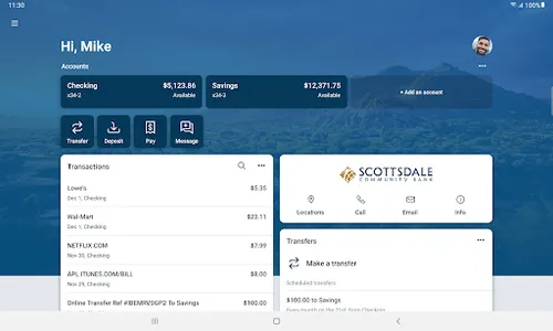Scottsdale Community Bank App screenshot 8