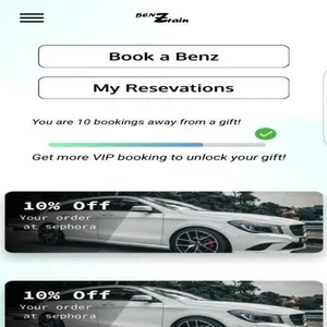 Benz Train screenshot 1