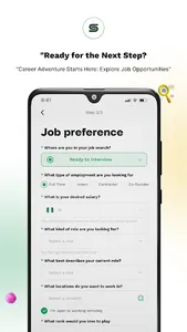 Scout4job screenshot 0