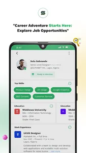 Scout4job screenshot 3