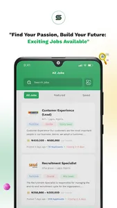 Scout4job screenshot 5