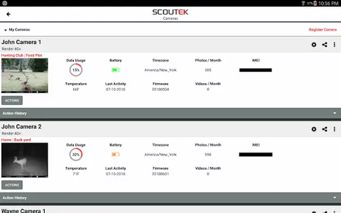 SCOUTEK - Camera Management screenshot 10