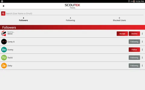 SCOUTEK - Camera Management screenshot 11