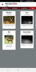 SCOUTEK - Camera Management screenshot 4
