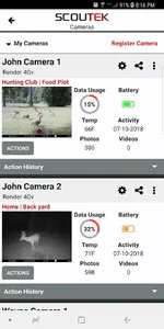SCOUTEK - Camera Management screenshot 5