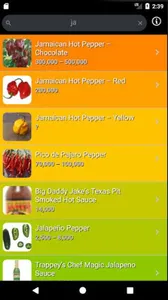 Scoville Pepper Scale screenshot 1