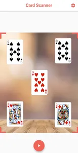 Easy Magic trick: Card Scanner screenshot 0