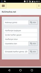 Kelime Bulucu - Kelime Hazines screenshot 0