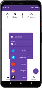 Social Tap Boost:Get Followers screenshot 0