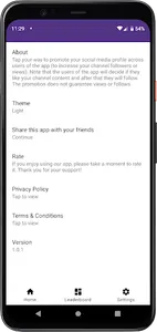 Social Tap Boost:Get Followers screenshot 2