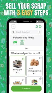 ScrapBazar – Sell Scrap Online screenshot 0