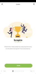 Scrapiro - Scrap Hero / Pahlaw screenshot 0