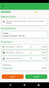ScrapJunky Partner screenshot 2