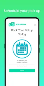 Scrapzon - Online Kabadiwala screenshot 1