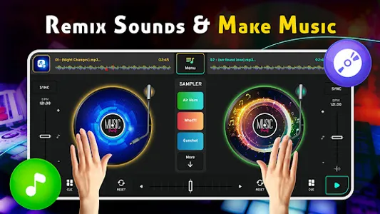 DJ Music Mixer - DiscDJ Player screenshot 5