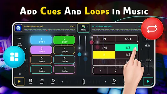 DJ Music Mixer - DiscDJ Player screenshot 7