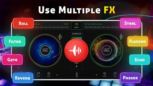 DJ Music Mixer - DiscDJ Player screenshot 8