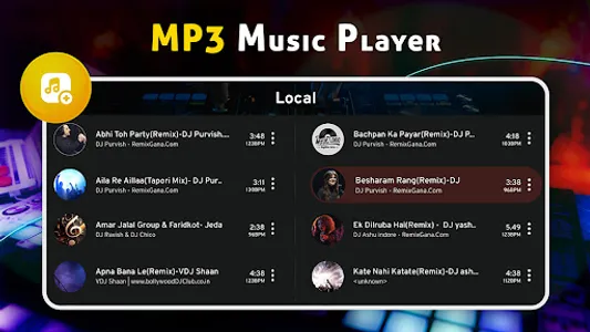 DJ Music Mixer - DiscDJ Player screenshot 9