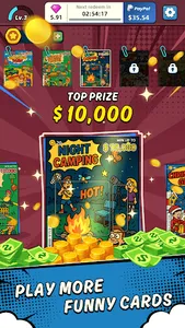 Scratch Reward : Reveal Cards screenshot 0