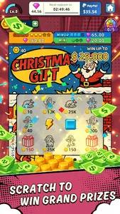 Scratch Reward : Reveal Cards screenshot 6