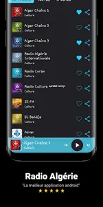 Radio Algérie screenshot 0
